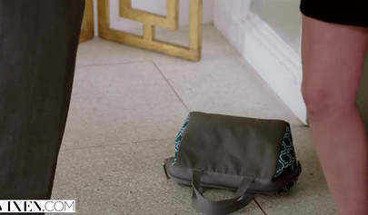 Horny boss Mick Blue destroys slutty teen Ashley Lane