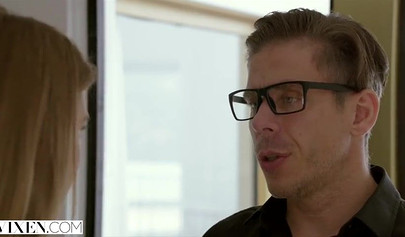 Horny boss Mick Blue destroys slutty teen Ashley Lane