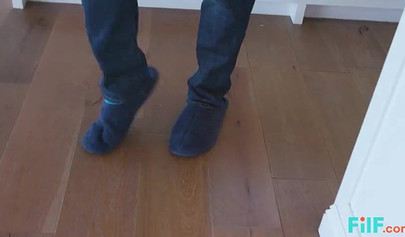 Stepdad Damon Dice fucks this busty teen Kylie Page