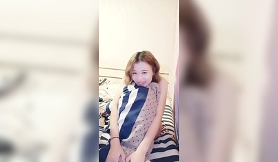 Asian slut with big tits fucking her lover