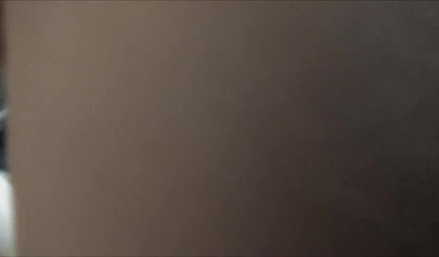 POV slamming with brunette hottie Meko Lilly