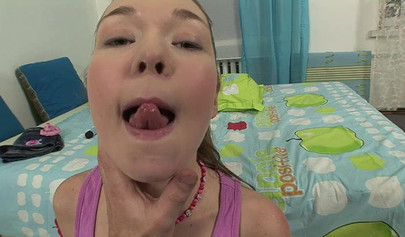 Horny bitch Jazzy riding dick with her butthole