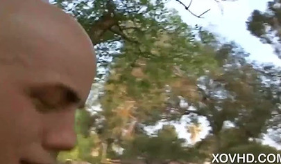 Beautiful teen with lovely breasts Lela Star in hardcore sex