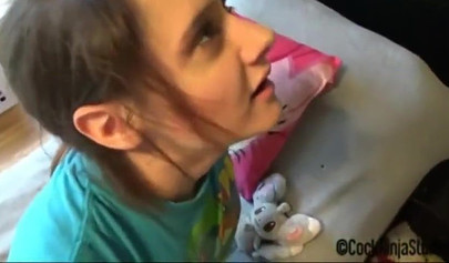 Stepbrother fucking his horny sister POV style