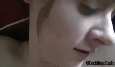 Stepbrother fucking his horny sister POV style