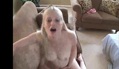 Young tiny blonde girl Charlotte Stokely wants huge male meat