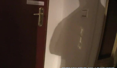 Late night banging with Japanese slut Marica Hase in dark room