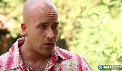 Brunette hooker Alessandra Jane insanely fucked on picnic