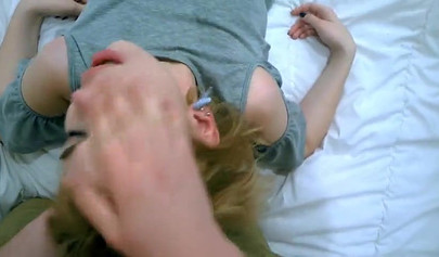 Blonde hoe Deepbunnyhole makes dick stiffed with nasty blowing