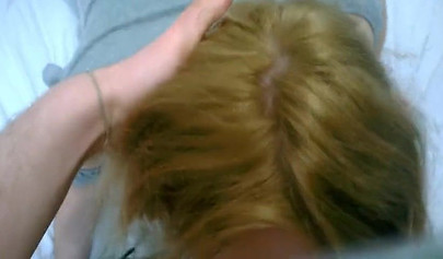 Blonde hoe Deepbunnyhole makes dick stiffed with nasty blowing