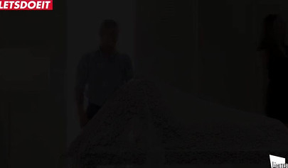 Sensual sex with Russian sisters Arteya Dee and Stacy Cruz