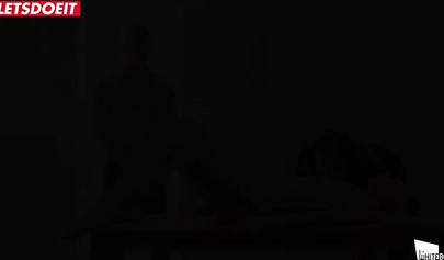 Sensual sex with Russian sisters Arteya Dee and Stacy Cruz