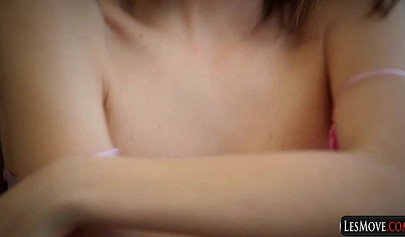 Cock craving bitches using their solo time for pussy fingering