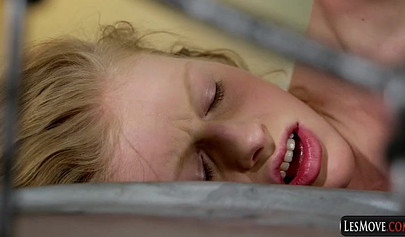 Compilation of sensual pussy dildoing with lovely tiny teens