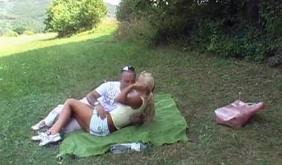 Horny blonde slut gets her anal hole filled with some dick