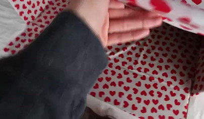 Slut with sexy big ass surprise her hubby with nasty doggy style