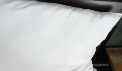 Slut with sexy big ass surprise her hubby with nasty doggy style