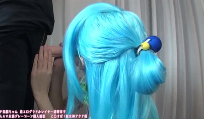 Adorable Japanese slut loves sucking and fucking