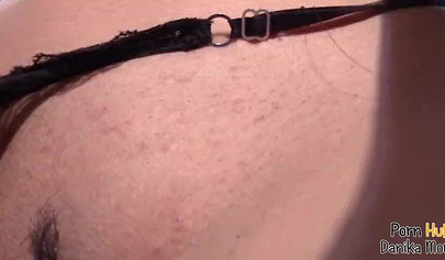 No face hottie Danika Mori fucking and squirts of too much pleasure