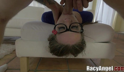 Filthy compilation of youngsters taking sloppy deepthroat face fucking