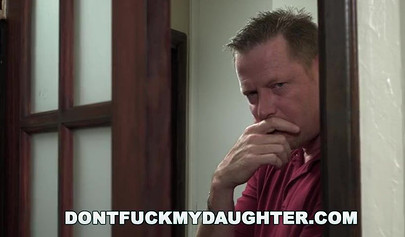 Brunette slut Charlotte Cross gets her mouth and cunt filled with big cock