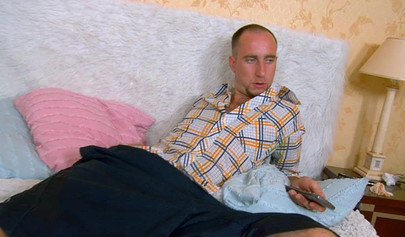 Beautiful petite babe with perfect tits Inez Steffan enjoys anal penetration