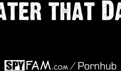 Tiny sister with small tits Jasmine Grey pleases big cock POV