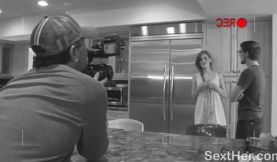 Beautiful teen with freckles Faye Reagan gets rammed deeply