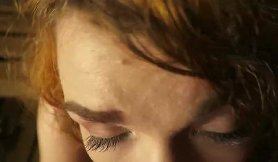 Adorable Russian Deepbunnyhole blows male pole in POV blowjob