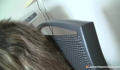 Petite girl with small tits Elly Justin getting pounded by her BF