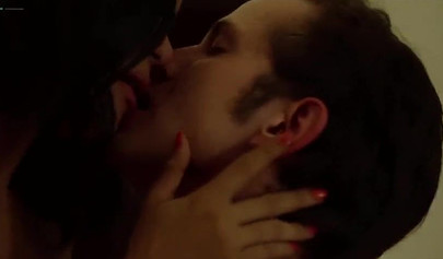 Compilation of sexy Paulina Gaitan getting naked in the TV show