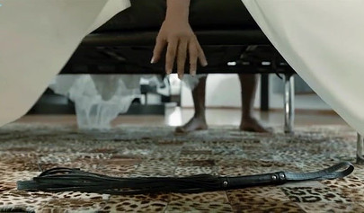 Compilation of sexy Paulina Gaitan getting naked in the TV show