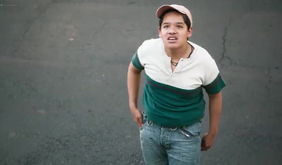 Compilation of sexy Paulina Gaitan getting naked in the TV show