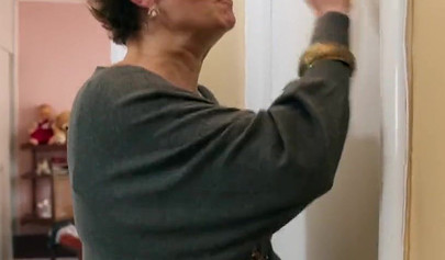 Compilation of sexy Paulina Gaitan getting naked in the TV show