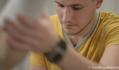 Brunette with small tits Lina Arian receives hardcore bang and a cumshot