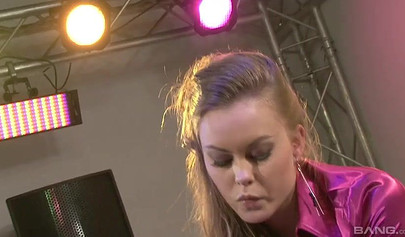 Hot and horny euro matures enjoy clothed lesbian sex