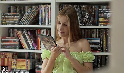 Brunette with small tits Alexis Crystal enjoys hardcore satisfaction