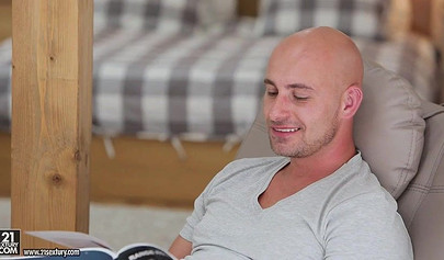 Brunette with small tits Alexis Crystal enjoys hardcore satisfaction