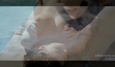 Horny lesbians sucking and licking those wet pussies from perfect angle