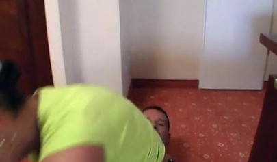 Very skinny but fuckable teen shows her ass and enjoys anal pounding