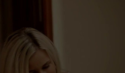 Petite blonde Dido Angel sucks that big dick and gets is in her