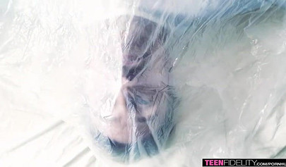 Busty teen Melody Marks riding stiff boner after wonderful fellatio