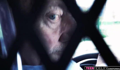 Busty teen Melody Marks riding stiff boner after wonderful fellatio