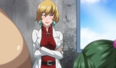 Japanese animated slut with big tits getting smashed hardcore