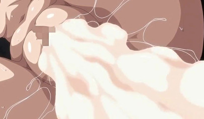 Japanese animated slut with big tits getting smashed hardcore