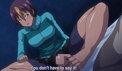 Japanese animated slut with big tits getting smashed hardcore