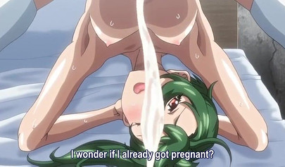 Japanese animated slut with big tits getting smashed hardcore