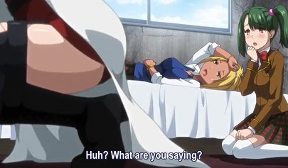 Japanese animated slut with big tits getting smashed hardcore