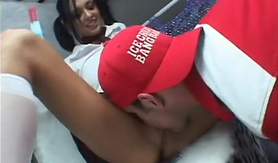 Young schoolgirl with small tits Stephanie Nubiles fucks and gets creampied