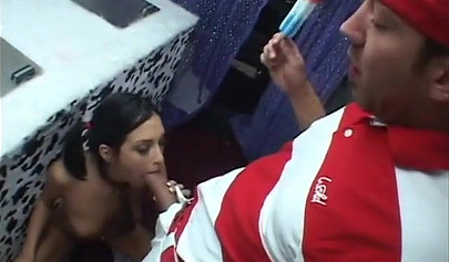 Young schoolgirl with small tits Stephanie Nubiles fucks and gets creampied